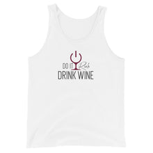 Load image into Gallery viewer, &quot;Do It Rich, Drink Wine&quot; Unisex Tank Top
