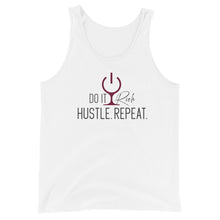 Load image into Gallery viewer, &quot;Do It Rich, Hustle, Repeat&quot; Unisex Tank Top
